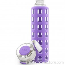 Ello Syndicate BPA-Free Glass Water Bottle with Flip Lid, 20 oz 554901374